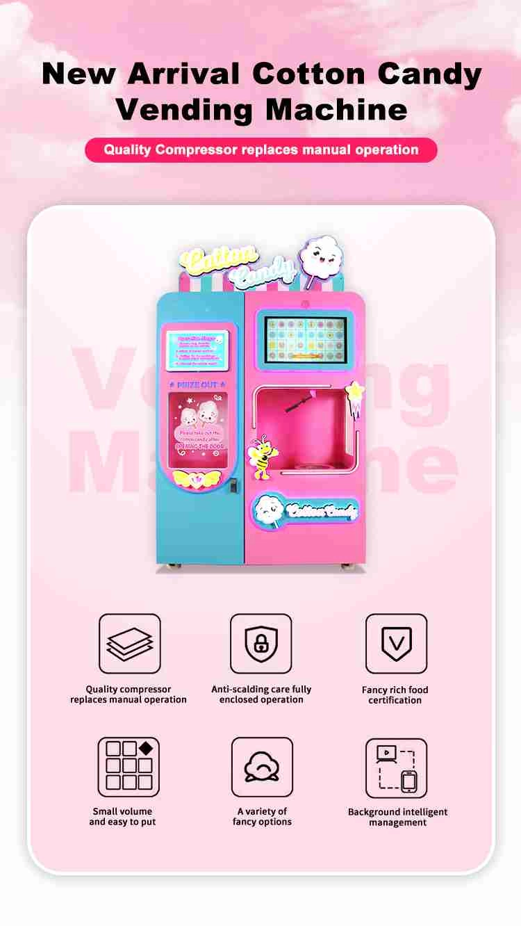 Sugar-and-Success:-Mastering-Sales-with-Cotton-Candy-Machines - MARWEY Sugar and Success: Mastering Sales with Cotton Candy Machines - MARWEY