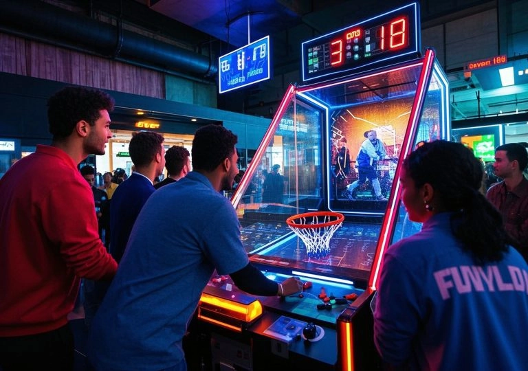 Frenzy Alert: Score Big with a Basketball Shot Game at Your Venue! - MARWEY