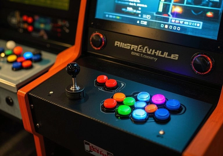 Surprise insights: An arcade cabinet kit reshapes modern entertainment. - MARWEY