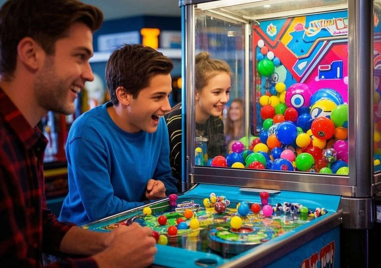 Frenzy Alert: Score Big with a Basketball Shot Game at Your Venue! - MARWEY