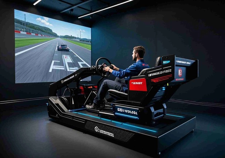 Surprisingly-Smooth:-Unpacking-the-Thrills-of-a-Race-Car-Arcade-Machine - MARWEY Surprisingly Smooth: Unpacking the Thrills of a Race Car Arcade Machine - MARWEY
