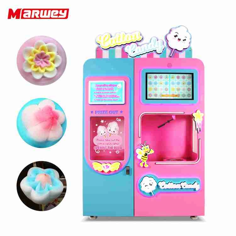 Sweet-Success:-The-Irresistible-Allure-of-Cotton-Candy-Vending-Machines - MARWEY Sweet Success: The Irresistible Allure of Cotton Candy Vending Machines - MARWEY