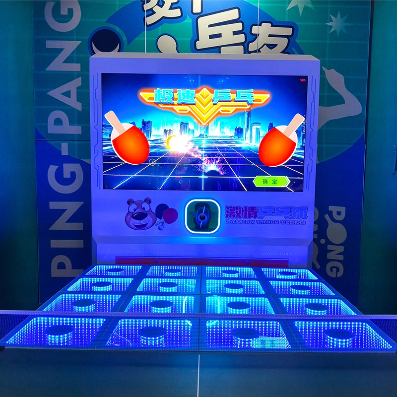 table tennis game machine - MARWEY