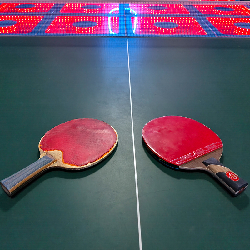 table tennis game simulator