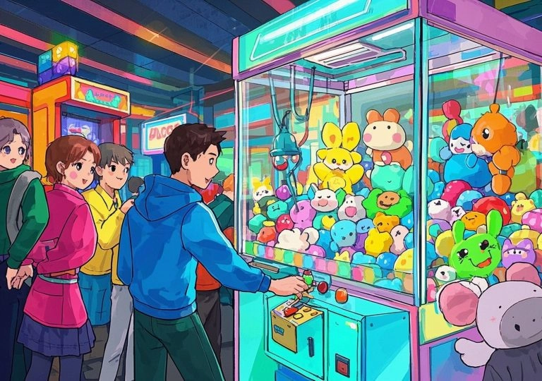 Tactics for spotting a captivating magical claw machine in your arcade - MARWEY
