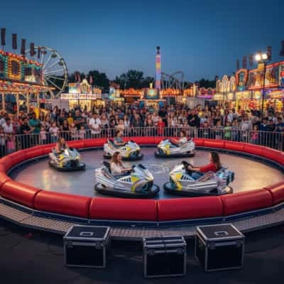 Temporary Venues & Traveling Carnivals (1) - MARWEY