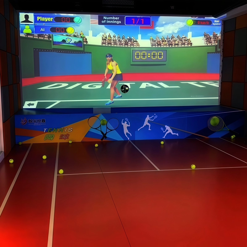 tennis simulator price - MARWEY