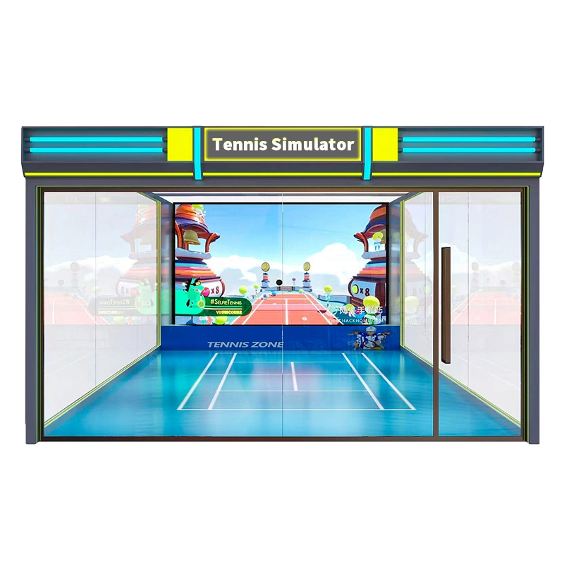 tennis-simulator - MARWEY tennis simulator - MARWEY
