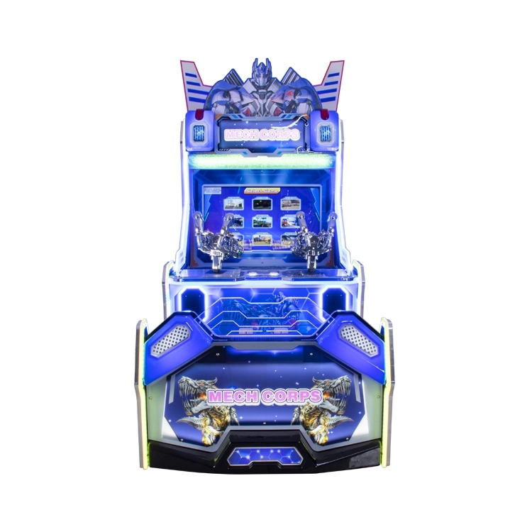 the gun shooting machine - MARWEY