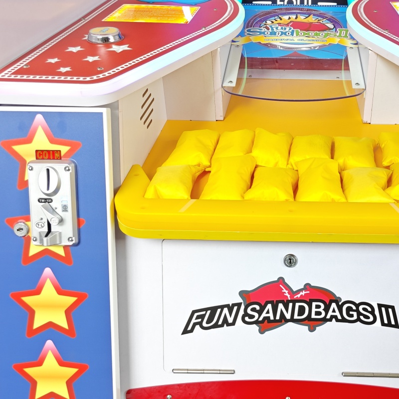the sandbag game