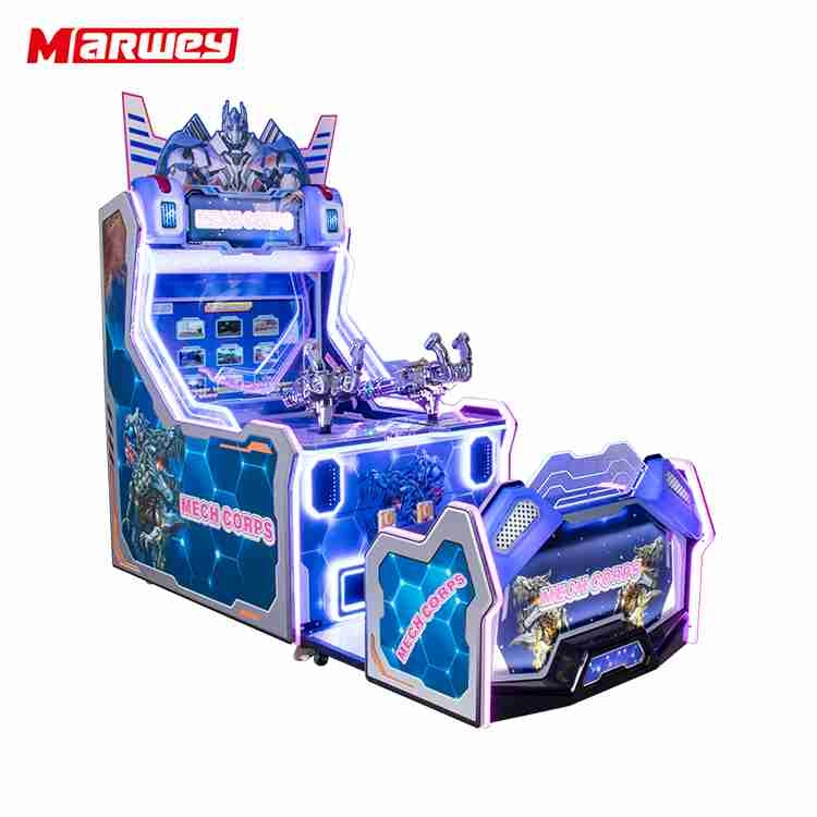 The-Ultimate-Arcade-Machine-Shooting-Games:-Unleash-Your-Inner-Sharpshooter - MARWEY The Ultimate Arcade Machine Shooting Games: Unleash Your Inner Sharpshooter - MARWEY