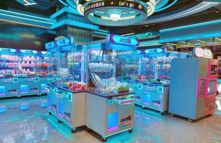 The-Ultimate-Guide-to-Arcade-Claw-Machines:-Your-Ticket-to-Fun-and-Profit - MARWEY The Ultimate Guide to Arcade Claw Machines: Your Ticket to Fun and Profit - MARWEY