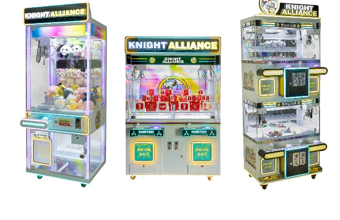 The-Ultimate-Guide-to-Claw-Crane-Machines:-Fun-and-Excitement-in-Every-Grab - MARWEY The Ultimate Guide to Claw Crane Machines: Fun and Excitement in Every Grab - MARWEY