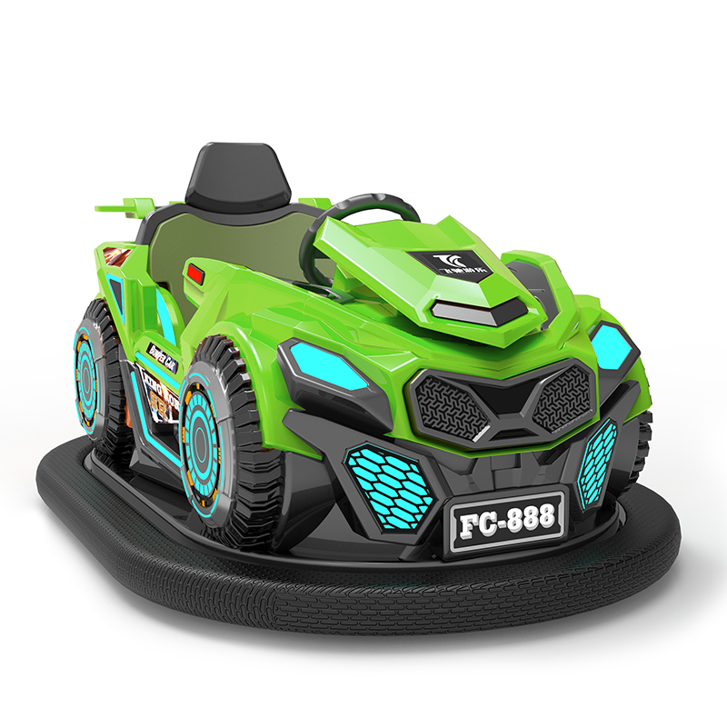 theme park bumper cars