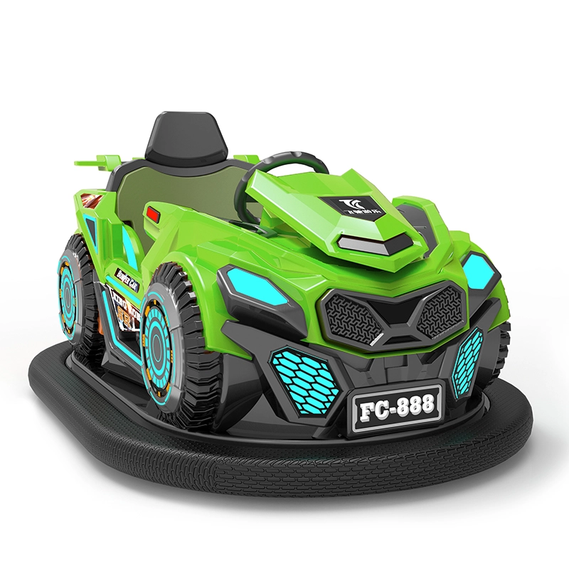 theme park bumper cars - MARWEY