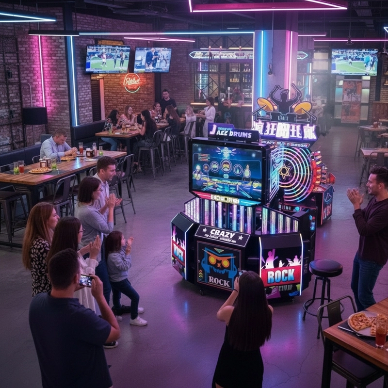 Themed Dining & Entertainment Restaurants (Eatertainment) - MARWEY