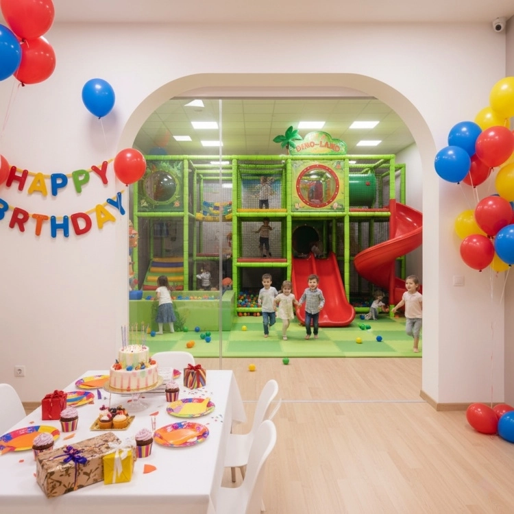 Systèmes de jeux d'intérieur à thème pour lieux événementiels - MARWEY