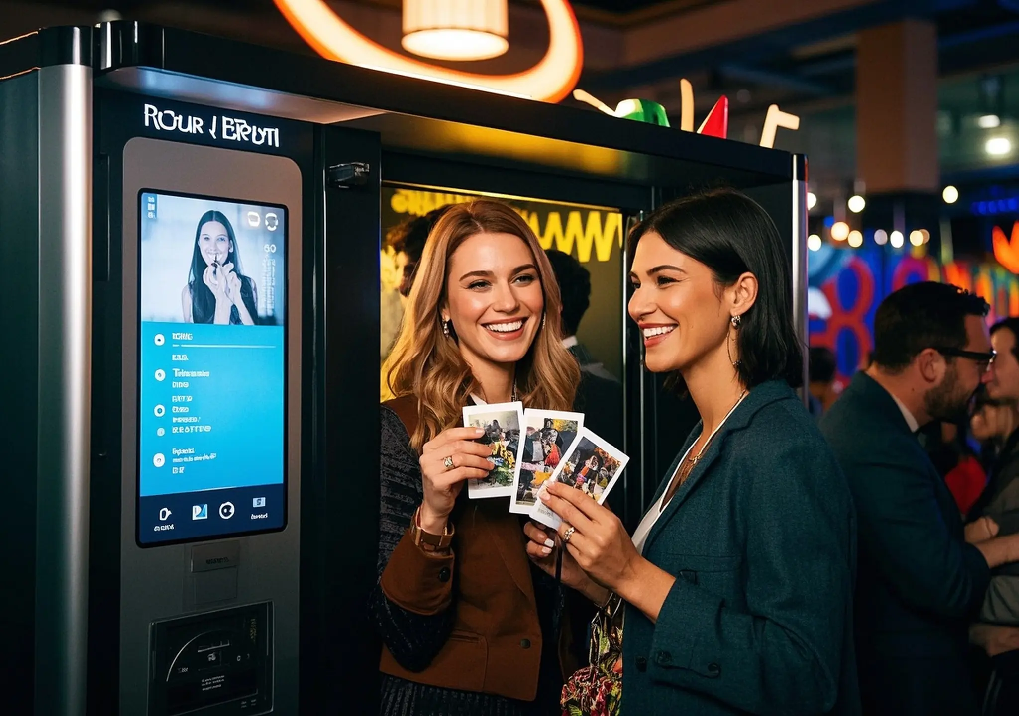 Thrilling-Resuits-How-can-a-photo-booth-machine - MARWEY Thrilling Resuits How can a photo booth machine - MARWEY