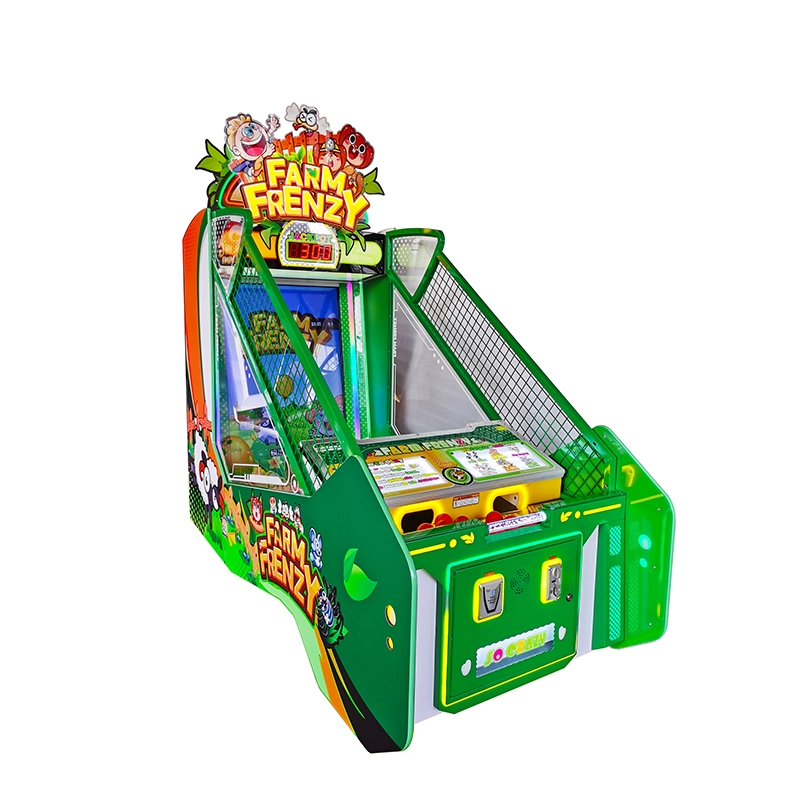 throw ball coin operate arcade game machine - MARWEY