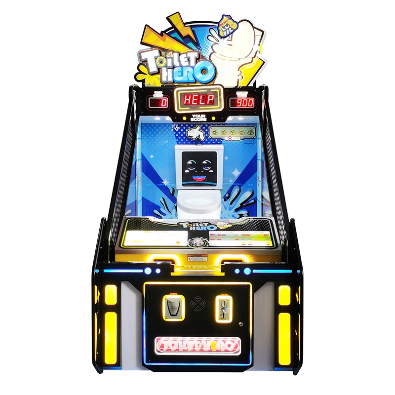 throw-ball-coin-operate-arcade-game-machine - MARWEY throw ball coin operate arcade game machine - MARWEY