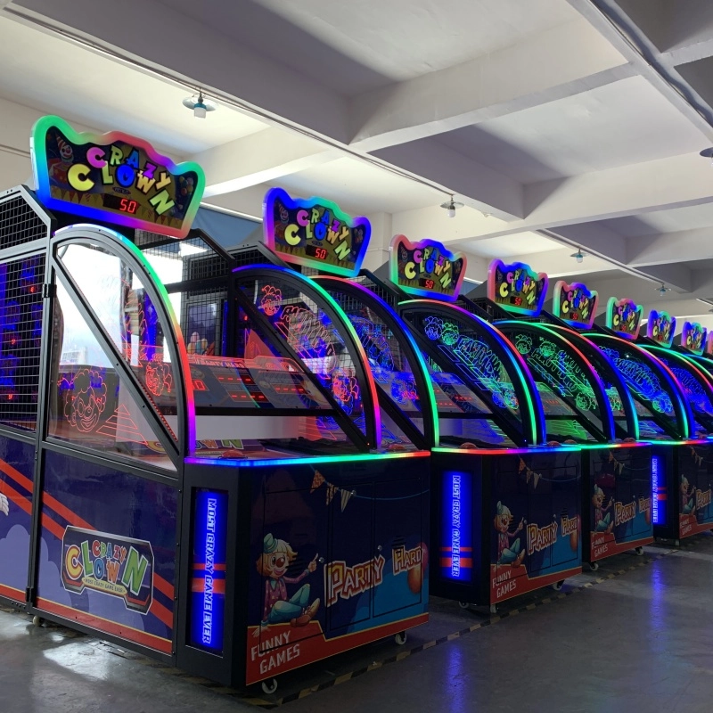 throw ball game machine - MARWEY