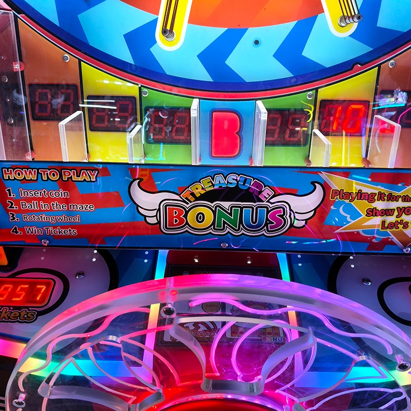 ticket redemption arcade machines - MARWEY