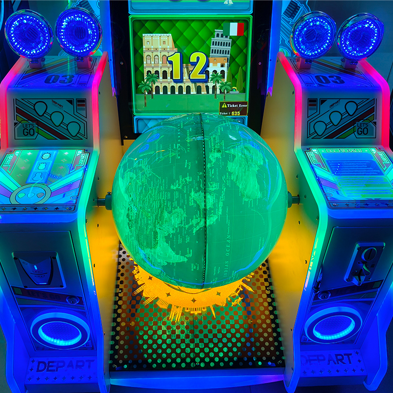 ticket redemption machine factory