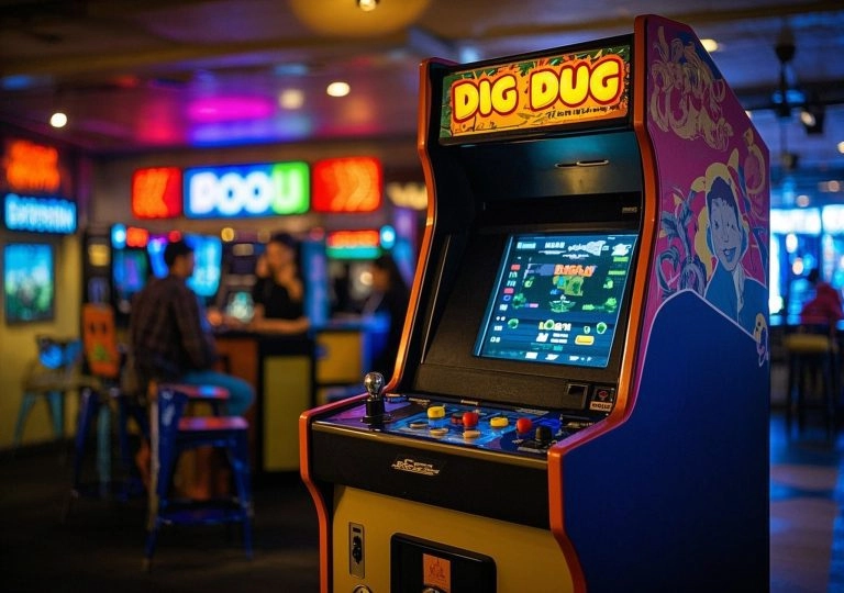 Timeless-Tips:-Upgrade-Venues-with-a-Dig-Dug-Arcade-Game-Machine - MARWEY Timeless Tips: Upgrade Venues with a Dig Dug Arcade Game Machine - MARWEY