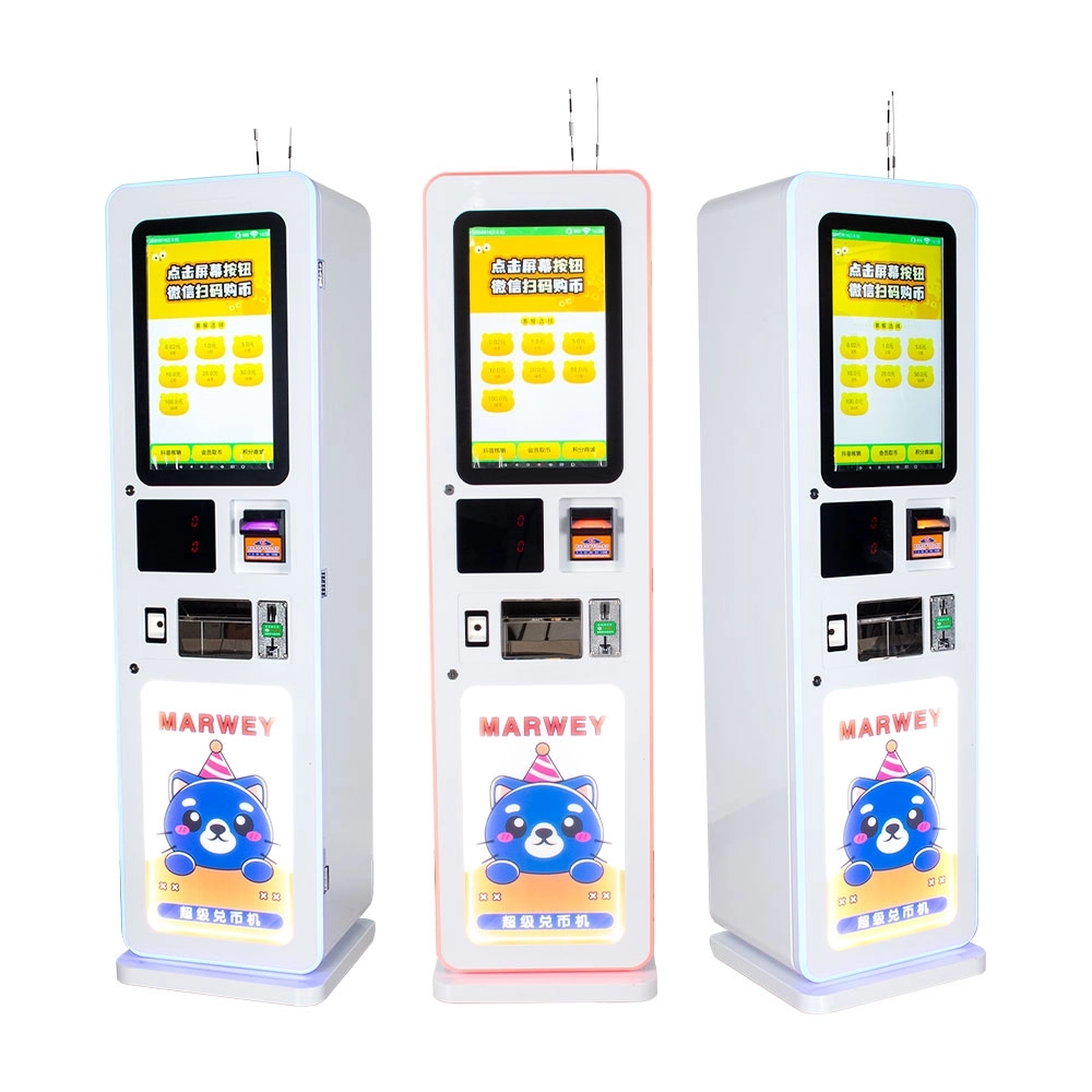 token dispenser kiosk - MARWEY