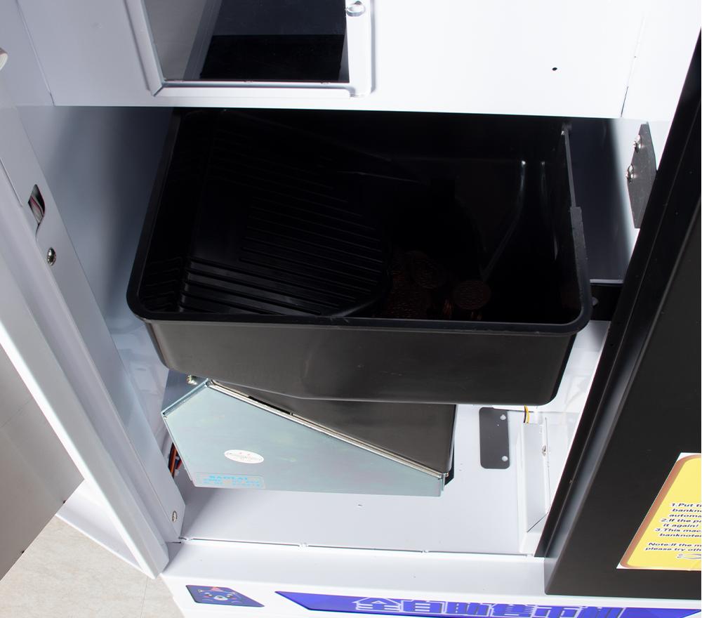 token dispensing kiosk