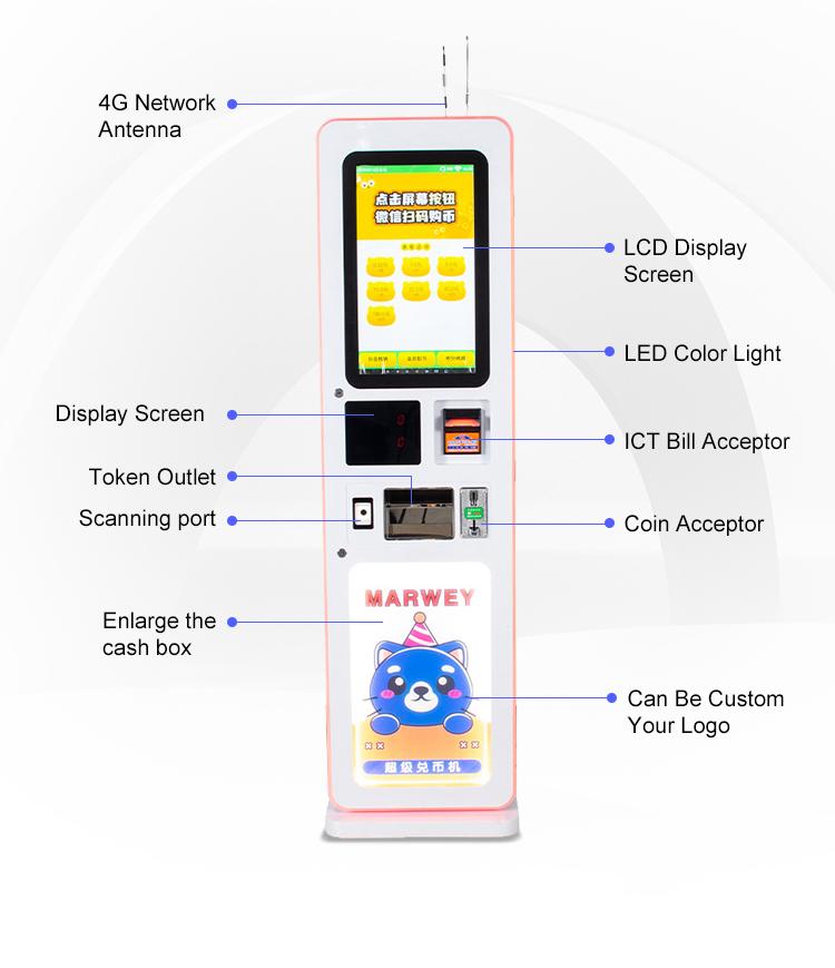 token kiosk