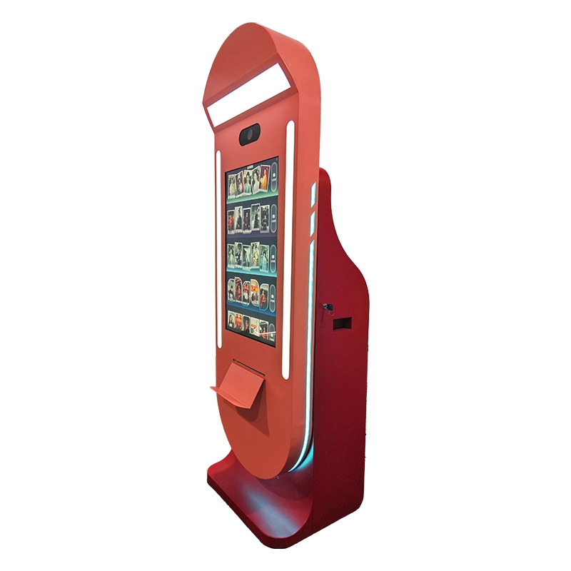touch screen photo booth - MARWEY