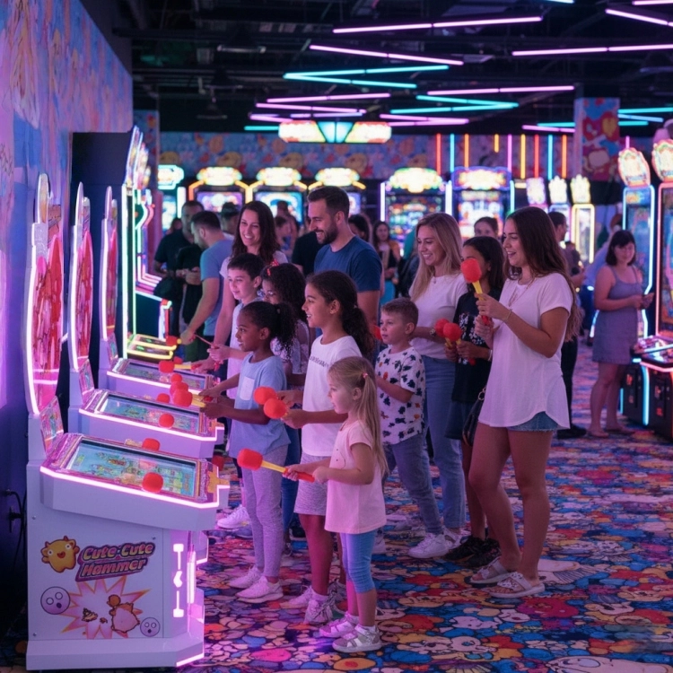 Tourist Attractions & Resort Game Rooms - MARWEY