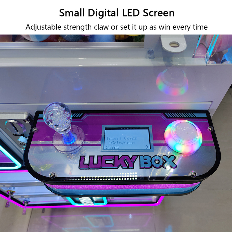 toy candy claw machine