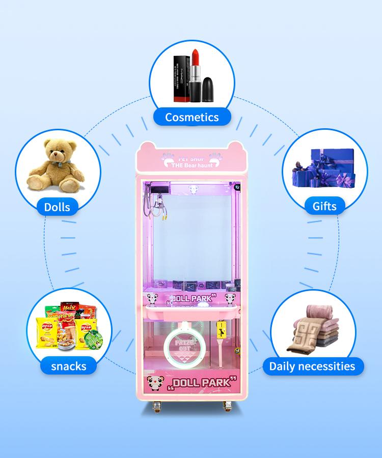 toy claw crane machine