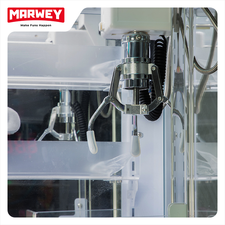 toy crane claw machine manufacturer