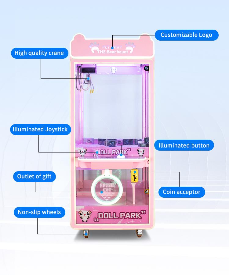 toy crane claw machine