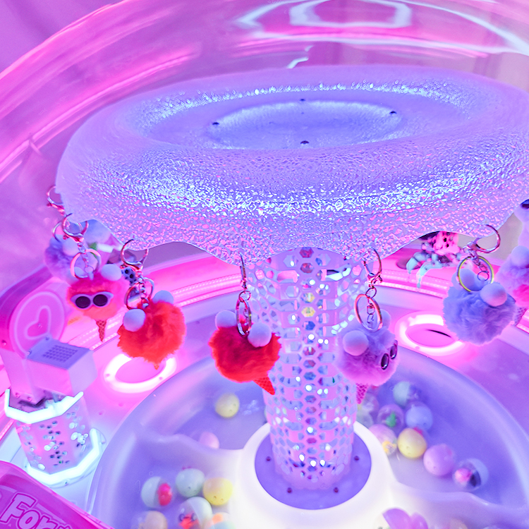 toy house claw machine