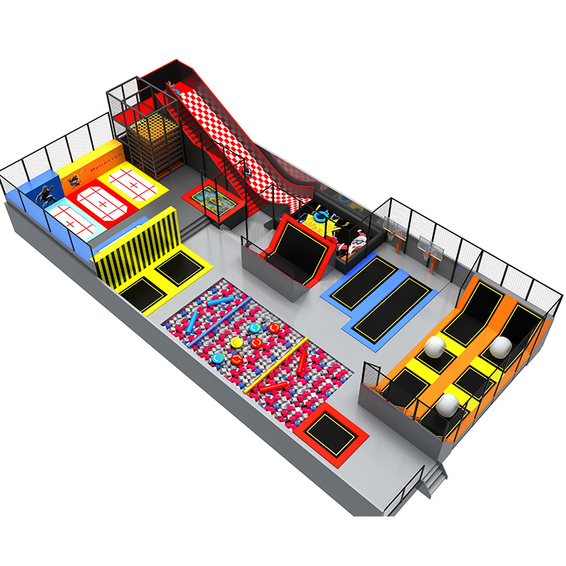 trampoline park indoor