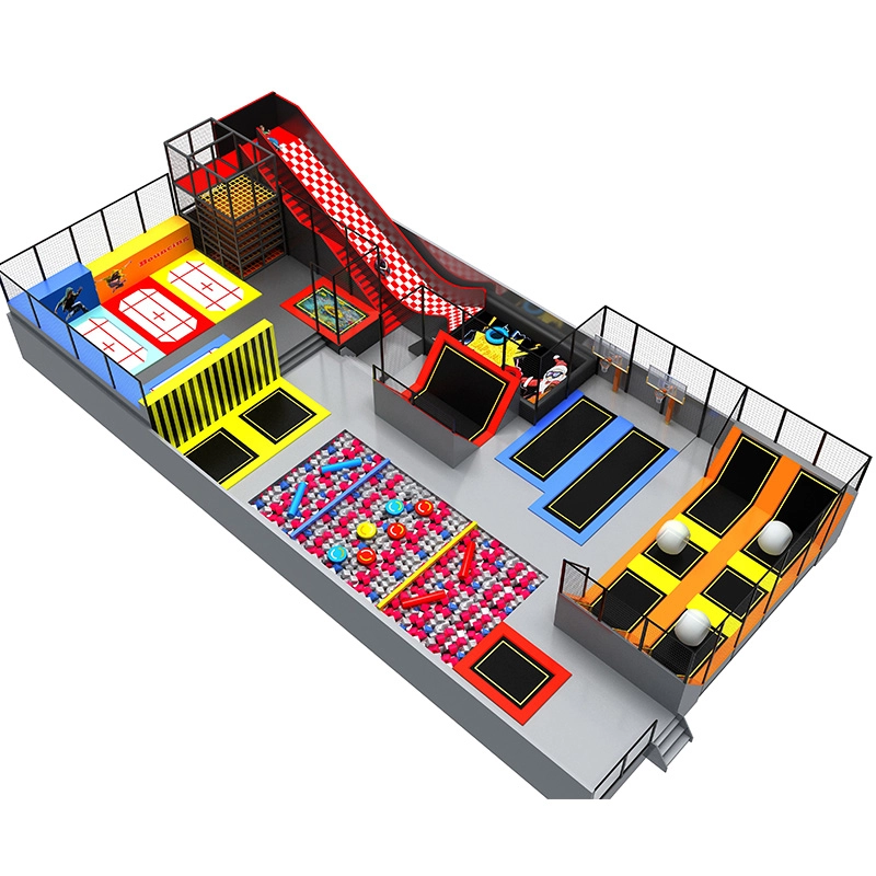 trampoline park indoor - MARWEY