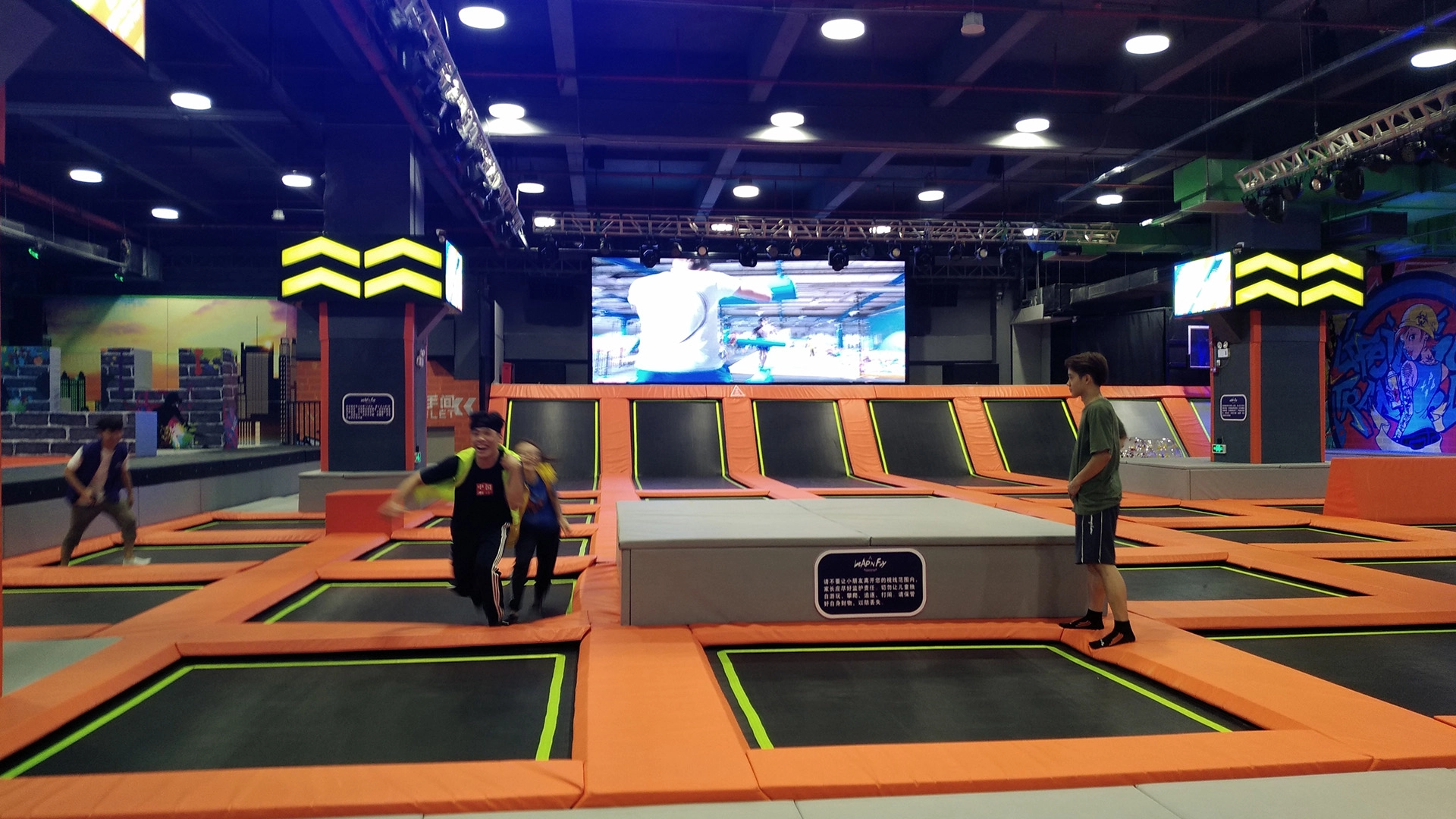 trampoline park price - MARWEY