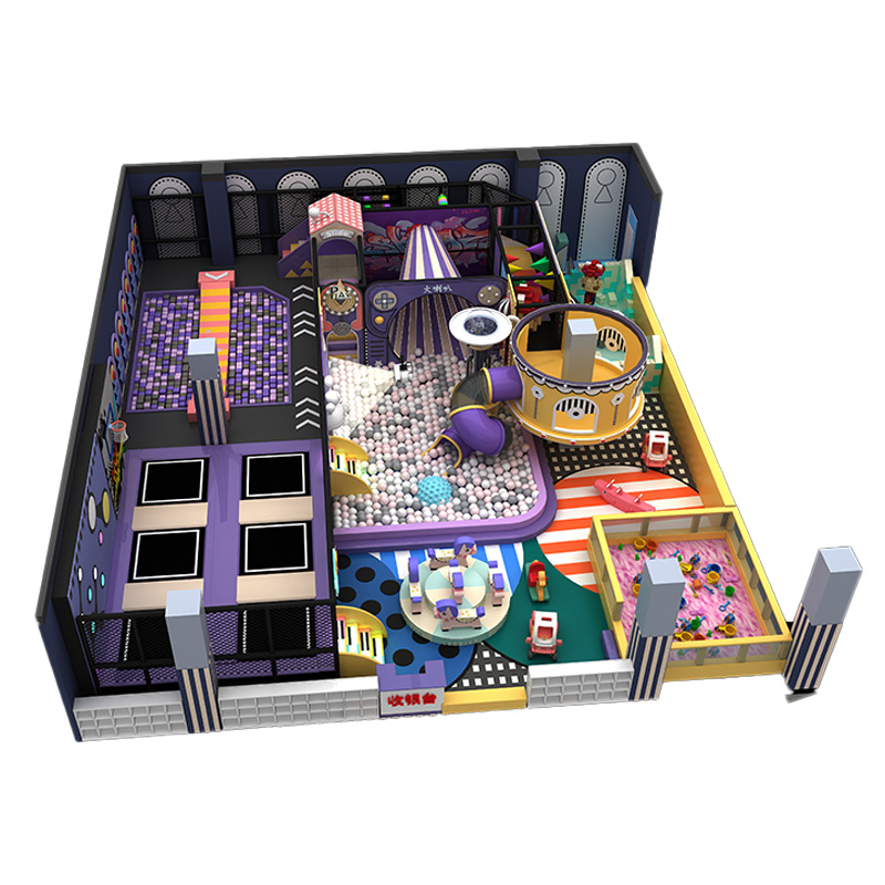 trampoline parks