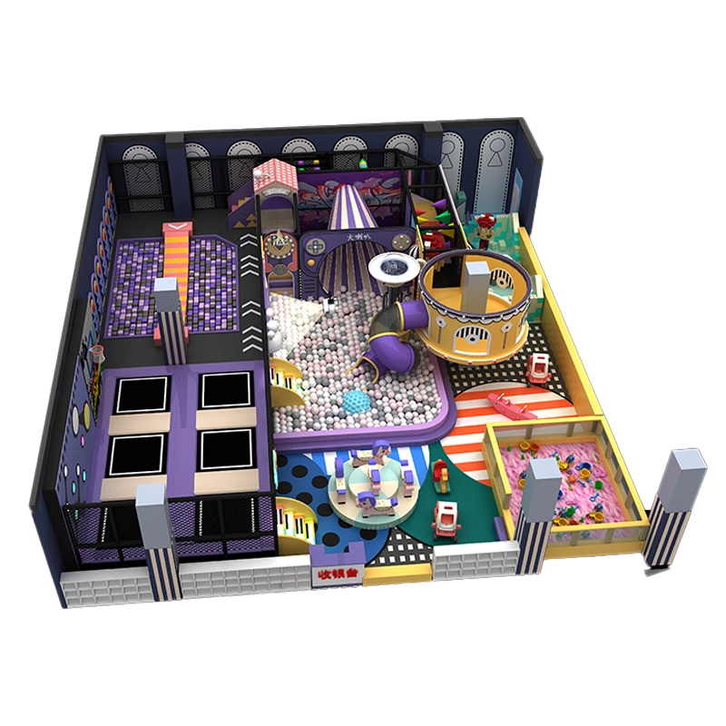 trampoline parks - MARWEY