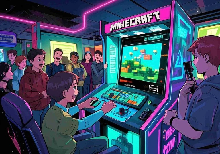 Transform-Your-Urban-Entertainment-Spots-With-Minecraft-Arcade-Machine-Mod-And-Witness-Instant-Appeal - MARWEY Transform Your Urban Entertainment Spots With Minecraft Arcade Machine Mod And Witness Instant Appeal - MARWEY