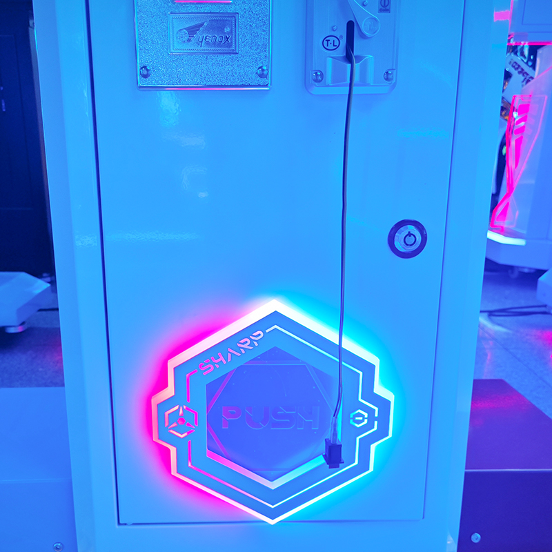 two player shooting machine