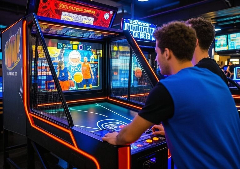 Frenzy Alert: Score Big with a Basketball Shot Game at Your Venue! - MARWEY