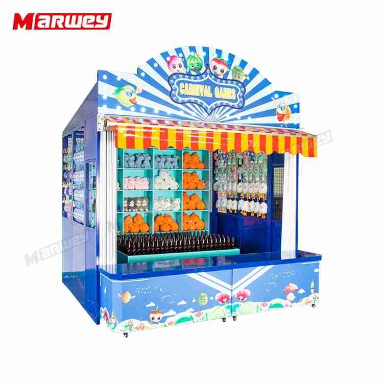 Frenzy Alert: Score Big with a Basketball Shot Game at Your Venue! - MARWEY