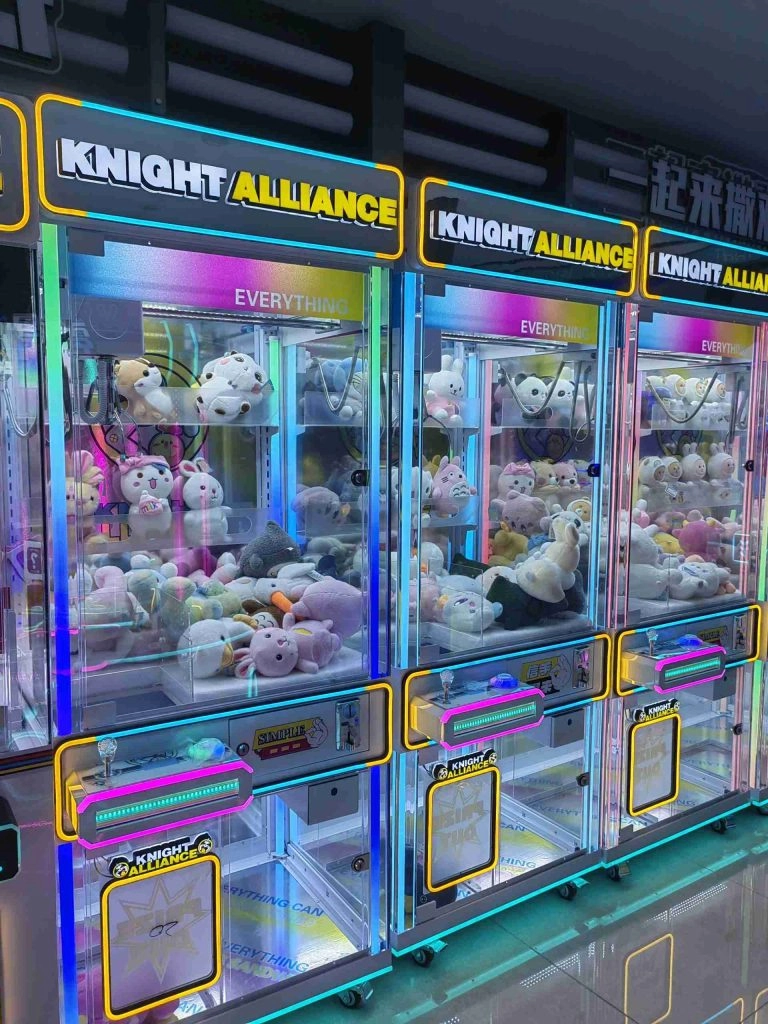 Unleash-the-Fun-with-Arcade-Claw-Machine:-The-Perfect-Addition-to-Your-Entertainment-Venue - MARWEY Unleash the Fun with Arcade Claw Machine: The Perfect Addition to Your Entertainment Venue - MARWEY
