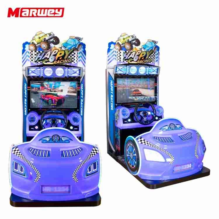 Unleash-the-Thrill-of-Speed:-Car-Racing-Game-Machine - MARWEY Unleash the Thrill of Speed: Car Racing Game Machine - MARWEY