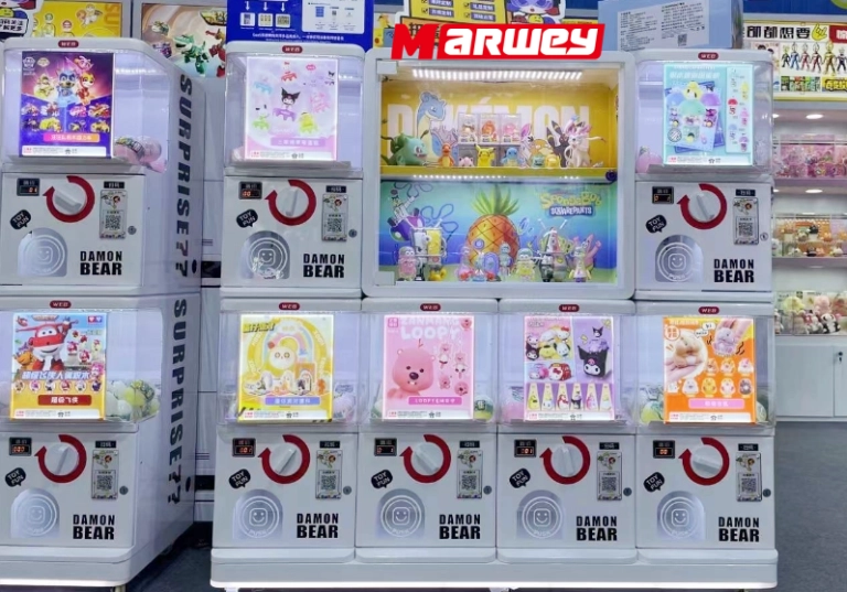 Unlock-the-Charm-of-Gachapon-Machines:-Your-Gateway-to-Fun-and-Collectibles - MARWEY Unlock the Charm of Gachapon Machines: Your Gateway to Fun and Collectibles - MARWEY